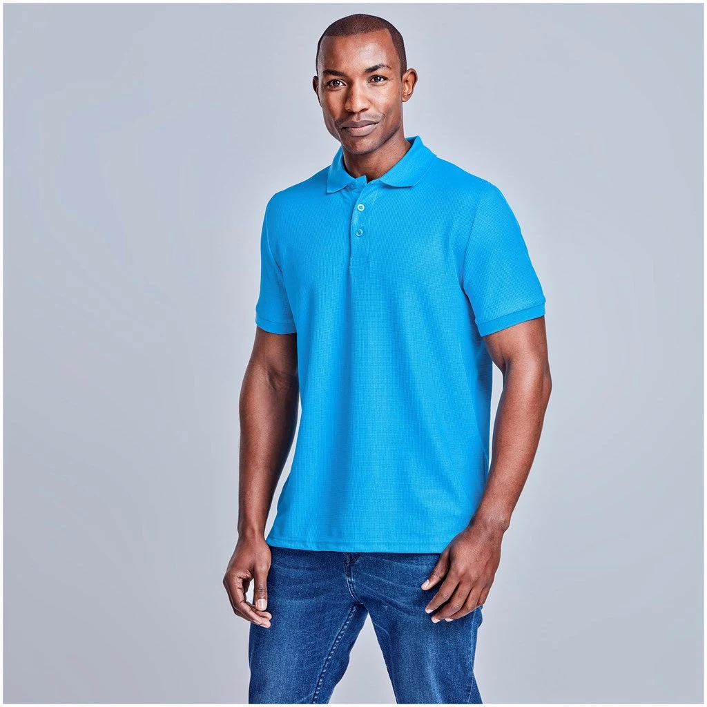 Mens Exhibit Golf Shirt
